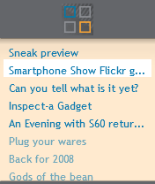 Widget screenshot