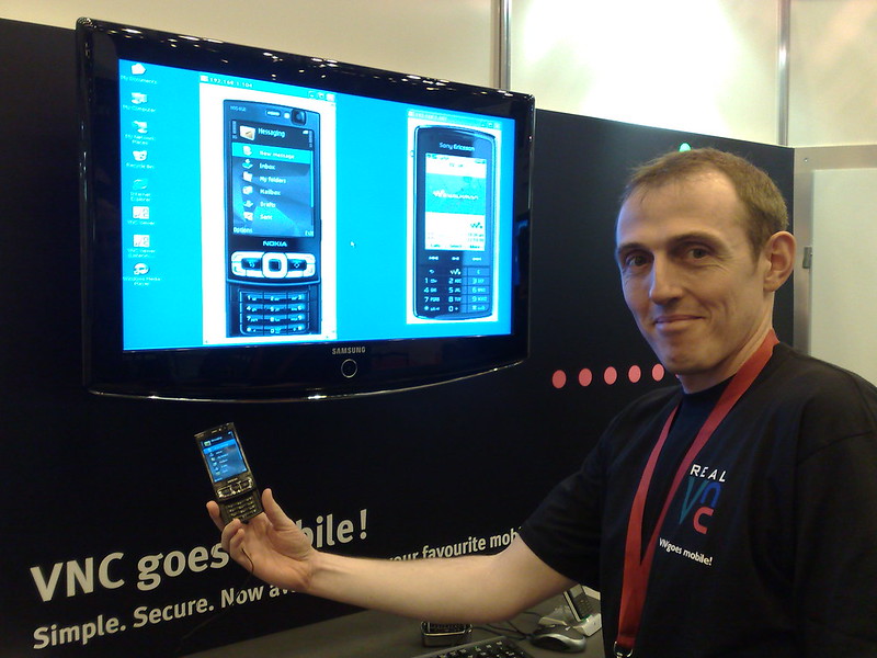 VNC demo on N95 8GB