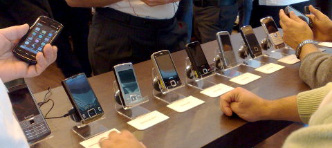 Various S60 phones